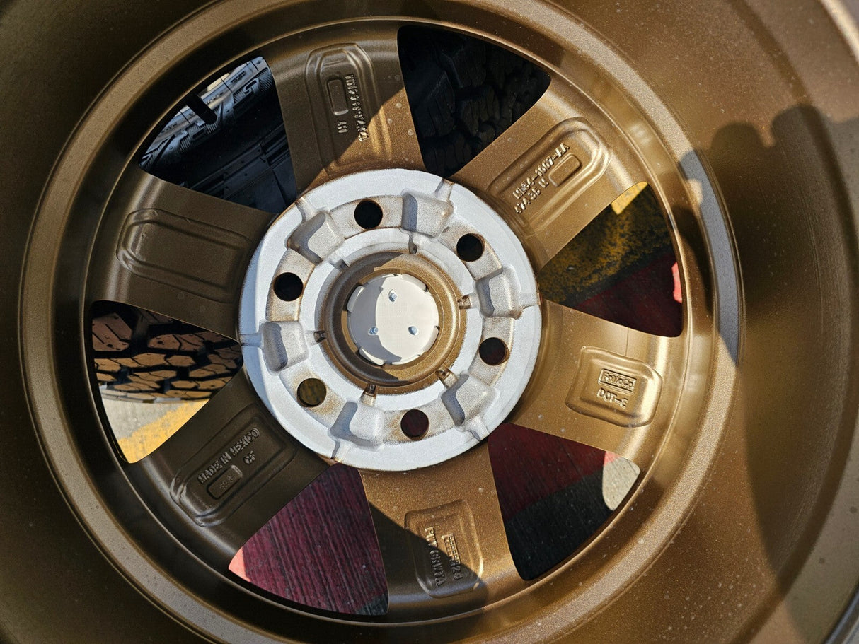 17" Ford F-150 OEM BRONZE Tremor rims wheels 10339 2024 2025 2026 NEW Texas Truck Tire