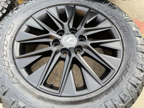 20" Toyota Land Cruiser Tundra OEM wheels rims 10545 Lexus GX550 LX600 NEW Texas Truck Tire