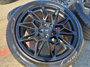 19" Ford Mustang GT Track Pack OEM 10600 10603 wheels rims 2025 2026 2027 NEW Texas Truck Tire