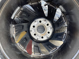 22" Lincoln Navigator BLACK LABEL OEM 10497 rims wheels BRIDGESTONE DISCOUNTED Texas Truck Tire