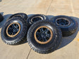 17" Ford Bronco SASQUATCH wheels rims BEADLOCK 10388 Ranger BFG KO2 A/T 37" Texas Truck Tire