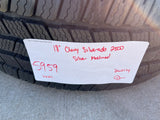 18" Chevy Silverado 2500 3500 OEM 5959 wheels rims MICHELIN DEFENDER LTX M/S2 Texas Truck Tire