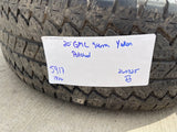 20" GMC Sierra Yukon Denali OEM 5917 wheels rims Chevy 2021 2022 2023 2025 2026 Texas Truck Tire