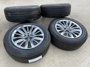 19" Mazda CX-90 Premium OEM wheels rims 95688 CX-70 2024 2025 2026 NEW Texas Truck Tire