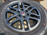 18" Toyota Tacoma 4Runner TRD OEM black 10641 wheels rims 2024 2025 2026 NEW Texas Truck Tire