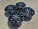 20" Lexus GX550 OEM wheels rims Toyota Land Cruiser Tundra 10545 LX600 2025 NEW Texas Truck Tire