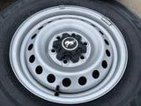 16" Ford Bronco steel wheels rims tires 10226 Ranger 2021 2022 2023 2024 2025 Texas Truck Tire
