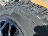 20" Ford F-250 F-350 OEM Lariat wheels rims 10292 tires MICHELIN NEW Texas Truck Tire