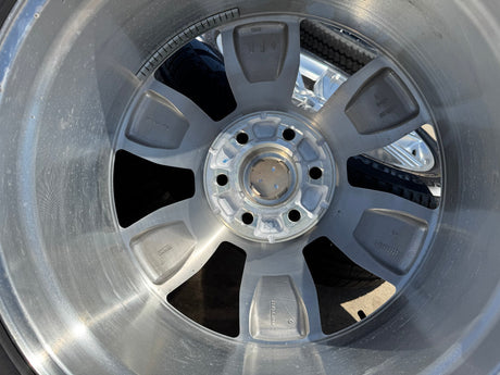 22" Ford F-150 King Ranch LIMITED OEM rims wheels 10442 Expedition tires NEW Texas Truck Tire