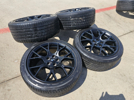 19" Ford Mustang Stealth GT OEM wheels rims 10163 tires Texas Truck Tire