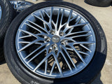 19" Hyundai Genesis G70 G80 G90 OEM 71020 71021 wheels rims tires Texas Truck Tire
