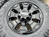 20" Ford F-250 F-350 OEM Limited Tremor 10487 wheels rims 2024 2025 2026 NEW Texas Truck Tire