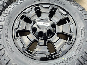 20" Ford F-250 F-350 OEM Limited Tremor 10487 wheels rims 2024 2025 2026 NEW Texas Truck Tire