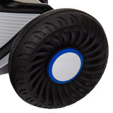 3-Wheel Double Drive Electric Motorcycle for Kids in White