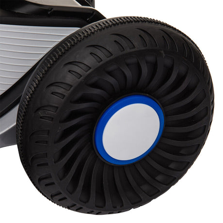 3-Wheel Double Drive Electric Motorcycle for Kids in White