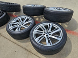 (1) 24" Cadillac Escalade V Platinum OEM wheel rim tire spare 2024 2025 2026 NEW Texas Truck Tire