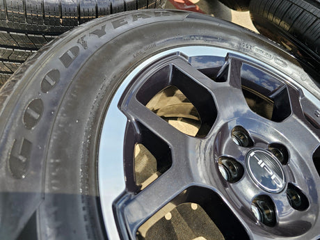 18" Honda Ridgeline Pilot HPD OEM wheels rims 18089 60313 MDX 2024 2025 2026 NEW Texas Truck Tire