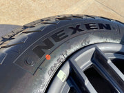 17" Jeep Wrangler Rubicon OEM wheels rims 9324 Gladiator 2025 2026 NEXEN NEW Texas Truck Tire