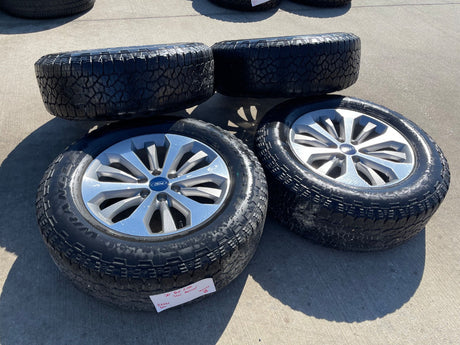 20" Ford F-150 LARIAT Limited OEM 10006 rims wheels Expedition GOODYEAR Texas Truck Tire