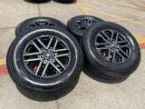 18" Toyota Tundra TRD OEM wheels rims 75281 Sequoia LX600 2025 2026 NEW Texas Truck Tire