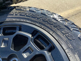 18" Toyota Tundra TRD BBS FORGED OEM 69195 95458 wheels rims Sequoia TOYO R/T Texas Truck Tire