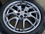 20" Cadillac SRX XT6 XT5 OEM 4709 wheels rims Blazer GMC Acadia PIRELLI NEW Texas Truck Tire