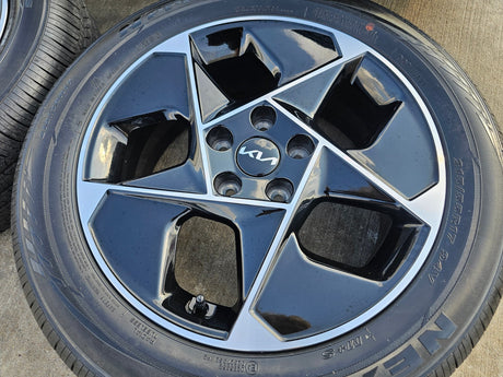 17" Kia K4 K5 Soul OEM 70775 wheels rims Sonata Stinger Forte 2025 2026 NEW Texas Truck Tire
