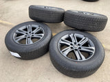 20" Ford F-150 FX-4 PLATINUM OEM rims wheels 10344 Expedition HANKOOK A/T2 Texas Truck Tire