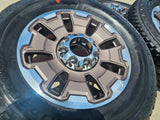 20" Ford F-250 F-350 OEM 10487 LIMITED KING RANCH tan wheels rims 2024 2025 NEW Texas Truck Tire