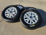 17" Toyota Tacoma 4Runner TRD OEM 94254 10637 wheels rims 2026 FIRESTONE NEW Texas Truck Tire