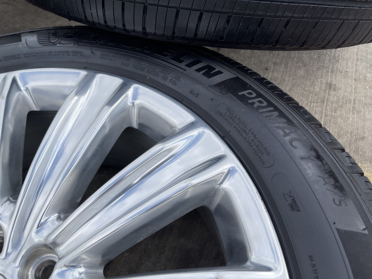 20" Ford Explorer Limited OEM rims wheels 10269 Lincoln Aviator MICHELIN Texas Truck Tire