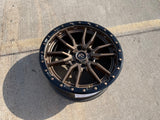 20x9 Fuel Rebel D681 Chevy Silverado RAM Tacoma wheel rim 6x139 6x5.5 Texas Truck Tire
