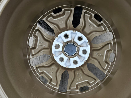 17" Nissan Frontier OEM BRONZE Desert Runner 62832 wheels rims 2025 2026 NEW Texas Truck Tire