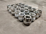 (24) OEM GM lug nuts open end threaded 1500 Chevy Silverado GMC Cadillac 14x1.5 Texas Truck Tire