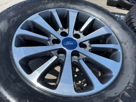 18" Ford F-150 Expedition XLT 3988 OEM rims wheels tires KENDA Texas Truck Tire