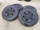 18" Toyota Tundra TSS TRD OEM 99083 75275 wheels rims Sequoia LX600 2025 2026 Texas Truck Tire
