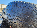 20" GMC Sierra DENALI 2500 3500 OEM 14137 5963 wheels rims Silverado tires A/T Texas Truck Tire