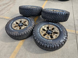 16" Toyota Tacoma TRD wheels rims 75189 OEM 4Runner FJ BFG NEW Texas Truck Tire