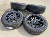 21" Jeep Grand Cherokee L OEM wheels rims 9291 Durango tires CONTINENTAL Texas Truck Tire