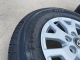 17" Toyota Tacoma 4Runner TRD OEM 10637 94254 wheels rims 2025 2026 FIRESTONE Texas Truck Tire