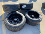 20x12 20" VISION SR599 wheels rims 8x165 8x6.5 Chevy GMC Ram 2500 3500 Texas Truck Tire