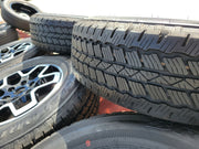 18" Ford Bronco wheels rims tires black 95213 Ranger 2023 2024 2025 2026 NEW Texas Truck Tire