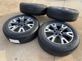 20" Toyota 4Runner TRD OEM 94198 wheels rims Tundra Sequoia 2025 2026 NEW Texas Truck Tire
