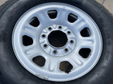 18" Chevy Silverado GMC Sierra 2500 3500 OEM 8096 wheel rim spare MICHELIN NEW Texas Truck Tire