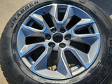 20" Chevy Silverado 1500 Tahoe Suburban OEM 5915 5916 wheel rim tire spare Texas Truck Tire