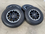 17" Toyota Tacoma 4Runner TRD OEM 10638 wheels rims 2024 2025 2026 BFG NEW Texas Truck Tire