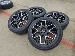 21" Chevy Blazer RS GMC Acadia OEM 95471 Wheels rims Traverse 2023 2024 2025 Texas Truck Tire