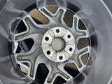 20" GMC Sierra Yukon AT4 Tahoe Silverado OEM wheels rims tires 2022 2023 2024 Texas Truck Tire