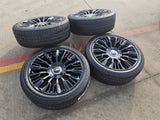 24" Chevy Tahoe Silverado OEM High Country wheels rims 2025 2026 NEW MICHELIN Texas Truck Tire