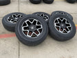 18" Ford Bronco wheels rims black 95213 Ranger tires 2023 2024 2025 2026 NEW Texas Truck Tire